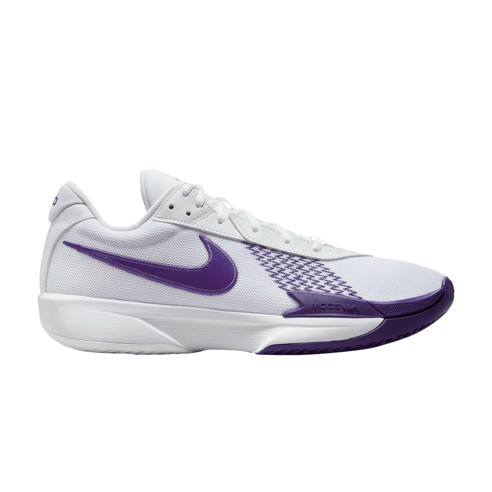 Кроссовки Nike Air Zoom GT Cut Academy TB 'White Court Purple'