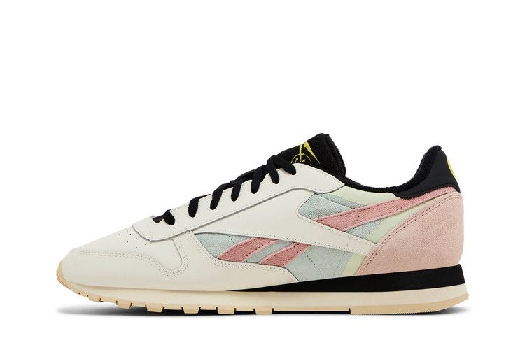 Кроссовки Reebok Smiley x Classic Leather '50th Anniversary'