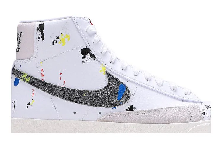 Кроссовки Nike Blazer Mid '77 'Paint Splatter'