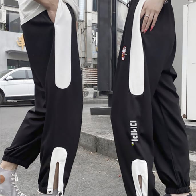 Спортивные штаны Ehot Panda Black Pants