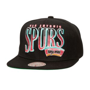 Mitchell-Ness-Line-Work-Snapback-HWC-San-Antonio-Spurs-300x300