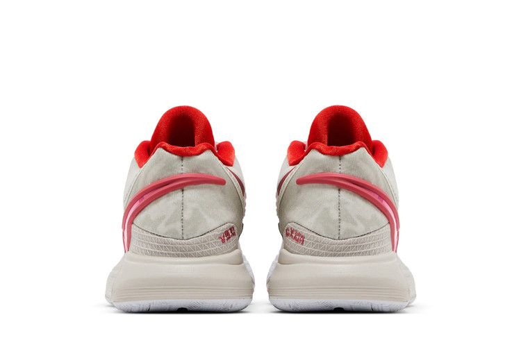 Кроссовки Nike Kyrie 8 'Light Bone Picante Red'