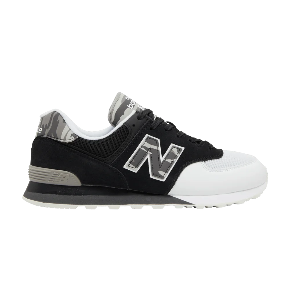 Кроссовки New Balance 574 'Black Camo'