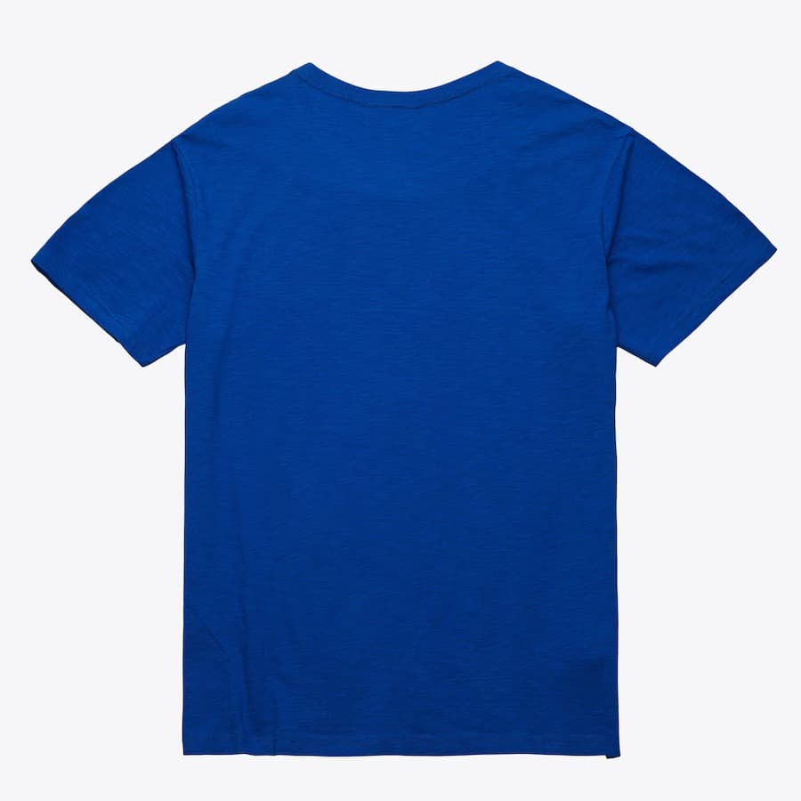 Футболка Mitchell & Ness Royal Minnesota Timberwolves Vintage Logo Legendary Slub T-Shirt