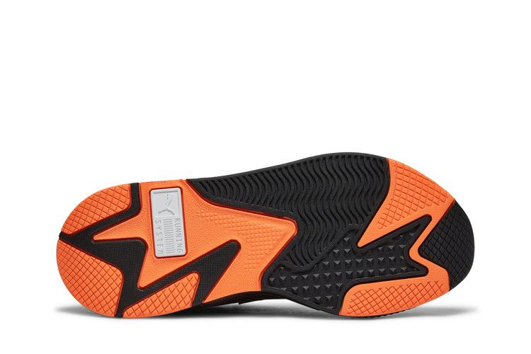 Кроссовки Puma RS-X Winterized 'Black Ultra Orange'
