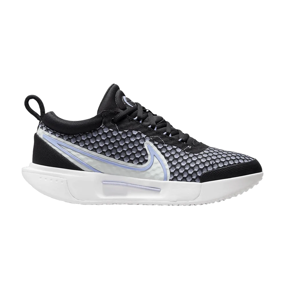 Кроссовки Wmns NikeCourt Zoom Pro 'Black Light Thistle'