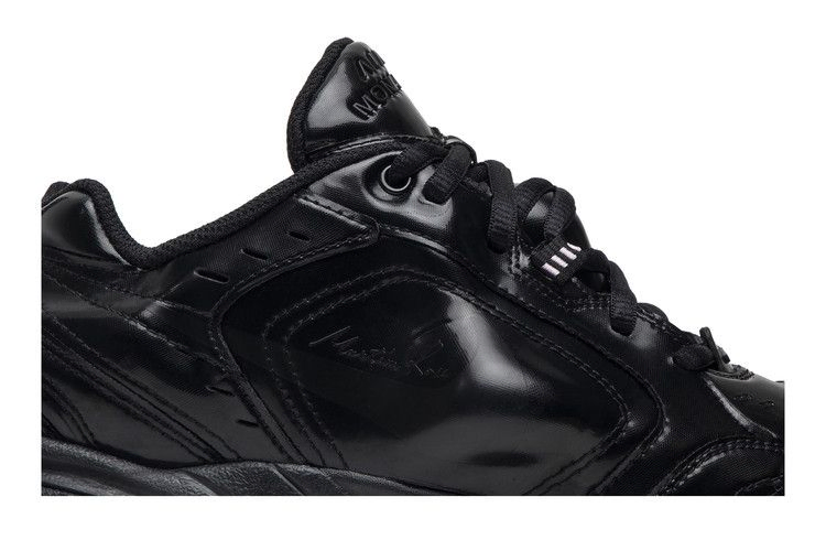 Кроссовки Martine Rose x Nike Air Monarch IV 'Triple Black'