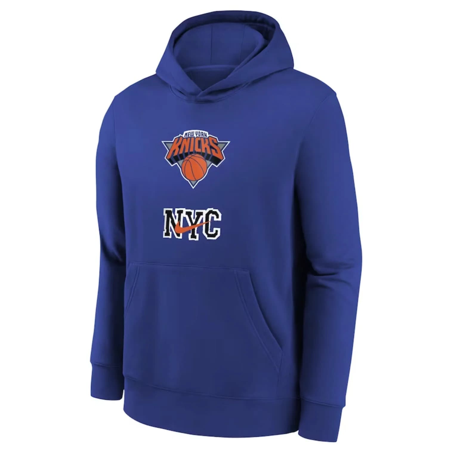 Худи Nike New York Knicks Club Logo City Edition NBA Youth Hoodie