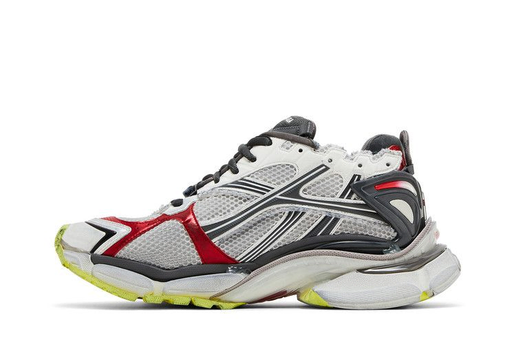 Кроссовки Balenciaga Runner Sneaker 'Black White Red Fluo Yellow' 2023