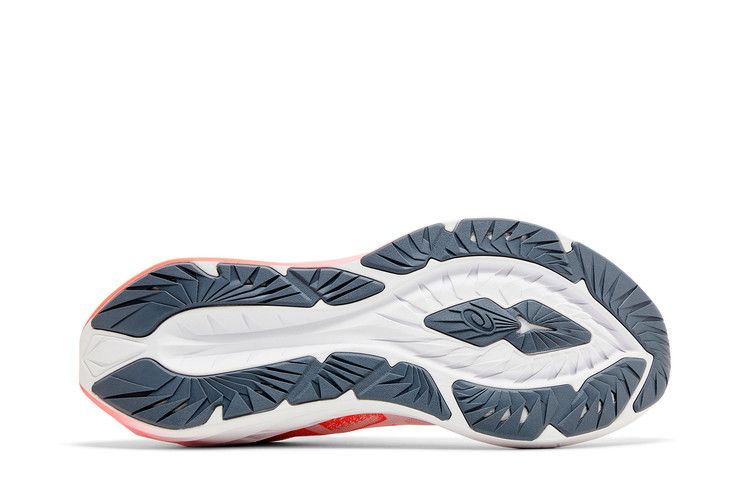 Кроссовки Hakaone Ekiden x ASICS Novablast 4 'White Sunrise Red'