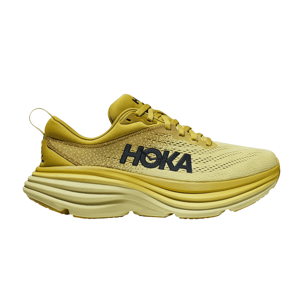 Кроссовки HOKA Wmns Bondi 8 'Golden Lichen Celery Root'