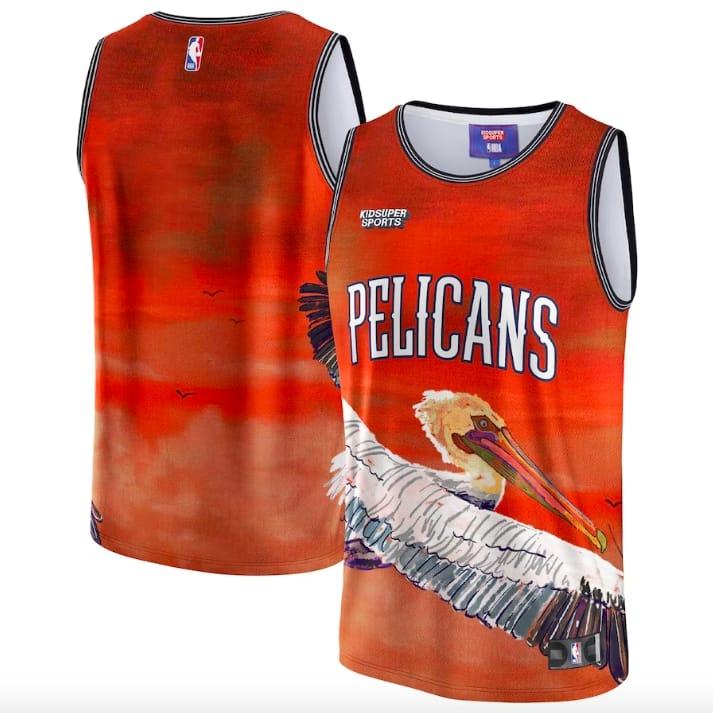 New-Orleans-Pelicans-NBA-KidSuper-Studios-Hometown-Red-Jersey-1