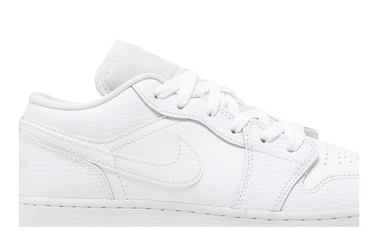 Кроссовки Air Jordan 1 Low GS 'Triple White'