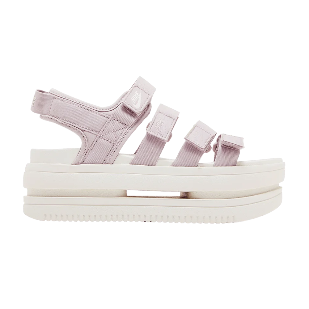 Nike Wmns Icon Classic Sandal 'Platinum Violet'
