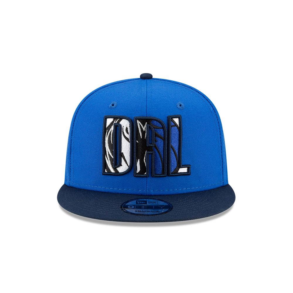 Кепка New Era Dallas Mavericks 9FIFTY 2021 Draft Edition NBA Snapback Hat