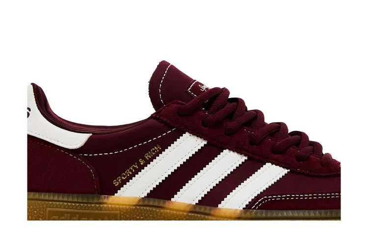 Кроссовки Sporty & Rich x adidas Handball Spezial 'Shadow Red'