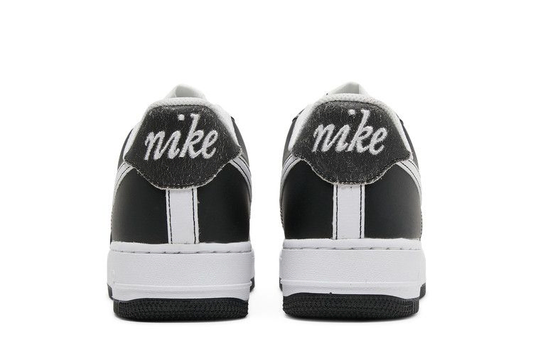 Кроссовки Nike Air Force 1 '07 'First Use - Black White'