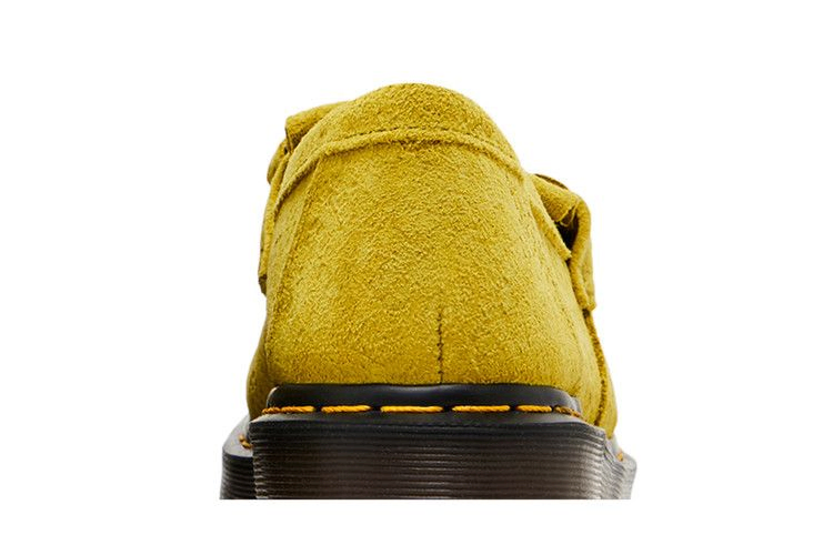 Кроссовки Dr. Martens Adrian Snaffle Repello Emboss Suede Kiltie Loafer 'Moss Green'