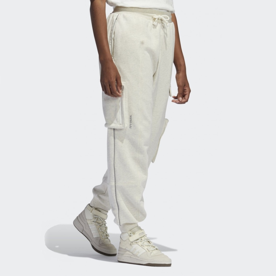 Спортивные штаны adidas Ivy Park Cargo Sweat Pants (All Gender) Cream Melange
