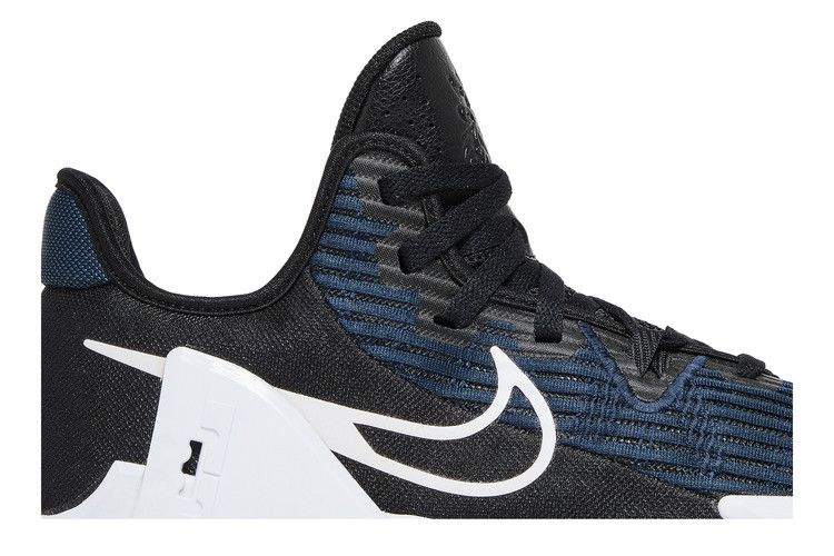 Кроссовки Nike LeBron Witness 6 'Black Dark Obsidian'