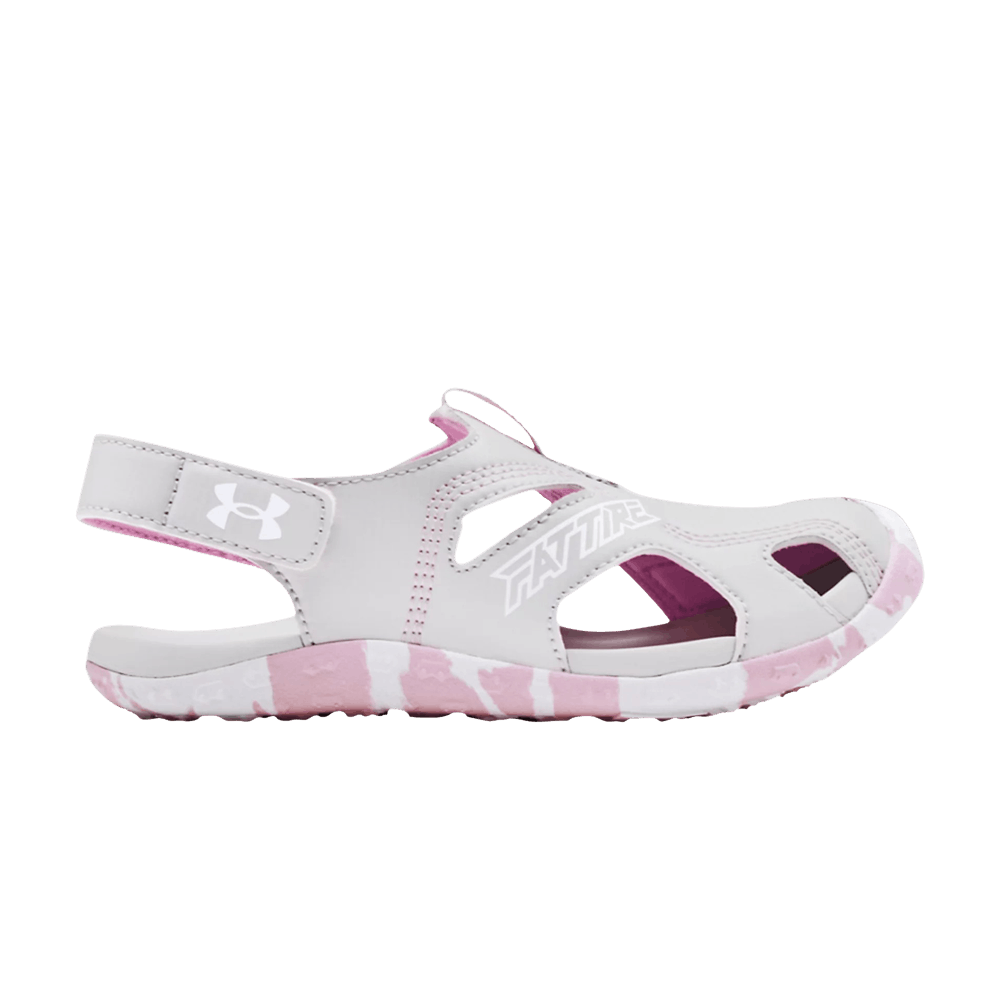 Сандалии Under Armour Fat Tire Defender Sandal PS 'Pink Camo'