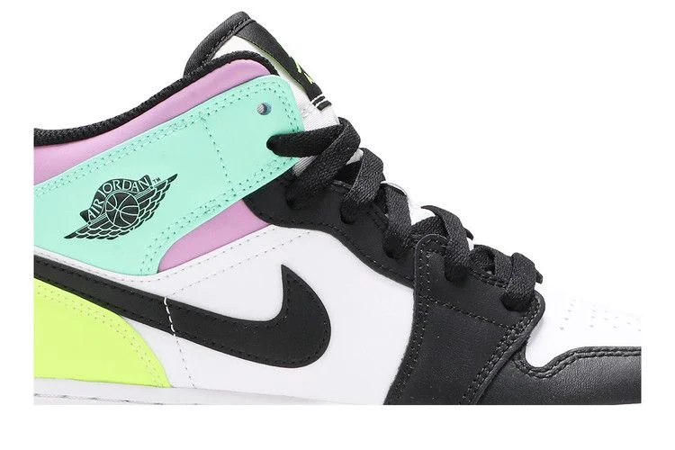 Кроссовки Air Jordan 1 Mid GS 'Pastel'