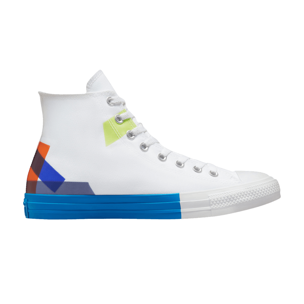 Кроссовки Converse Chuck Taylor All Star High 'Space Racer - White Kinetic Blue'