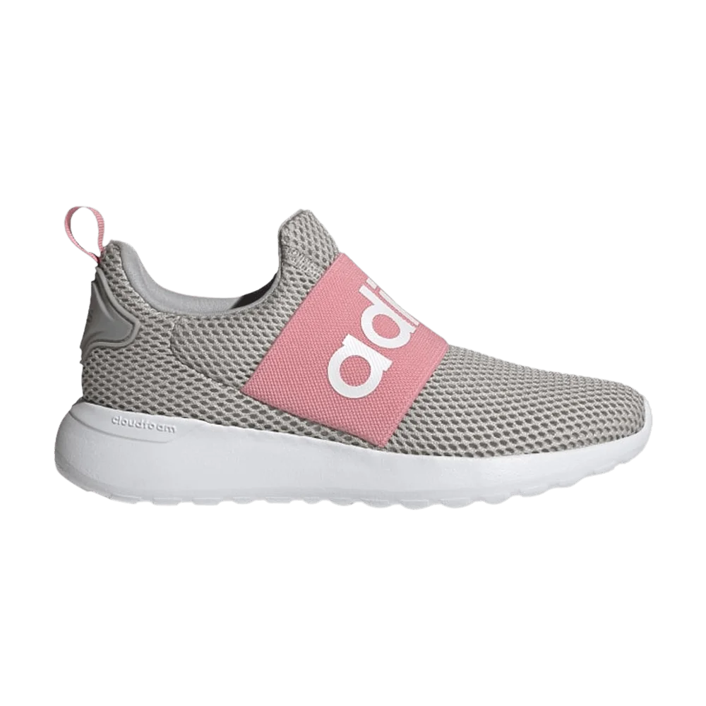 Krossovki-Adidas-Lite-Racer-Adapt-4.0-J-Grey-Super-Pop