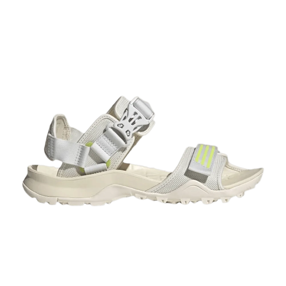 Кроссовки Adidas Terrex Cyprex Ultra DLX 'Wonder White Pulse Lime'