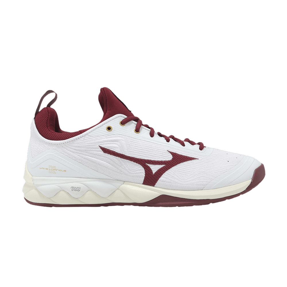 Кроссовки Mizuno Wave Luminous 2 'White Red'