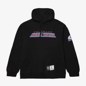 Mitchell-Ness-Black-Colorado-Avalanche-Game-Time-Fleece-Pullover-Hoodie-300x300