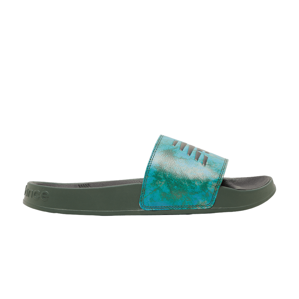 New Balance 200 Slides 'Oak Leaf Green'