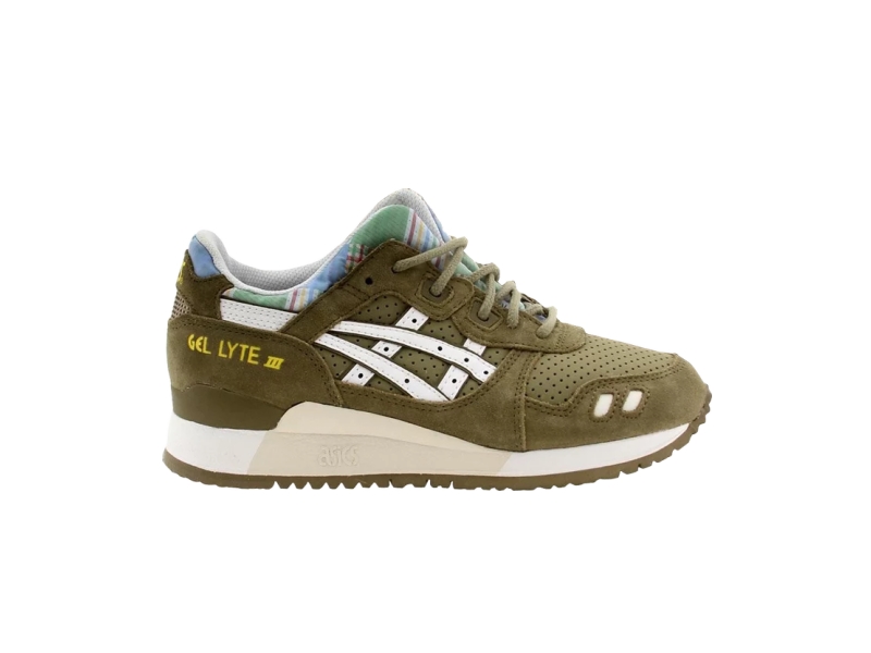 Кроссовки Wmns Asics Gel Lyte 3 Olive