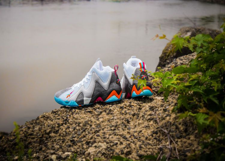 Кроссовки Reebok Kamikaze 2 Mid 'Packers Shoes'