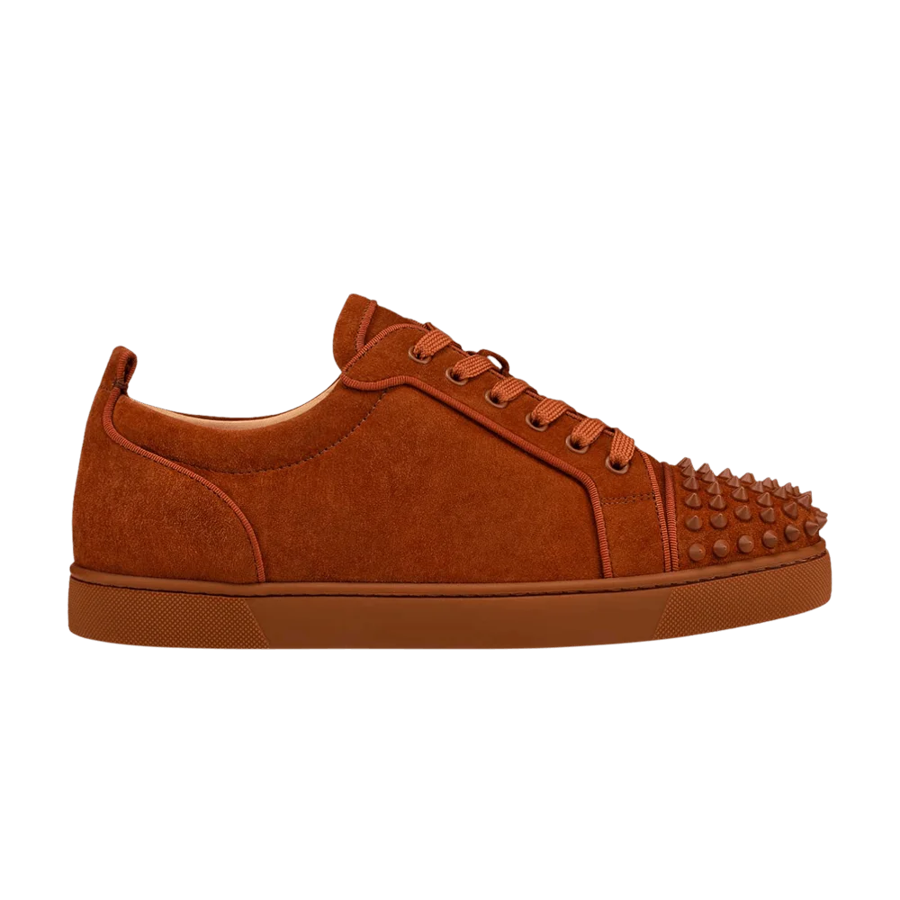 Krossovki-Christian-Louboutin-Louis-Junior-Spikes-Orlato-Flat-Orange