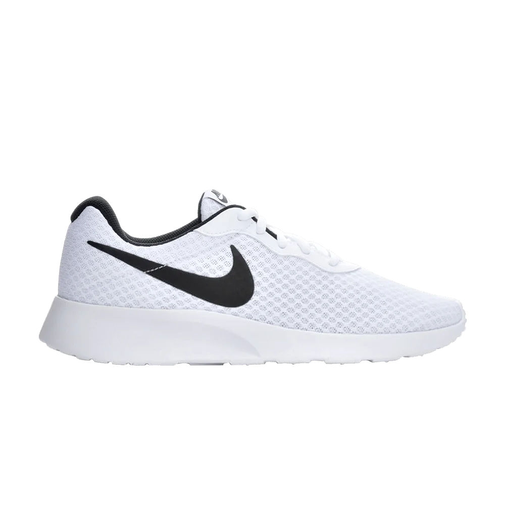 Krossovki-Nike-Wmns-Tanjun-White-Black