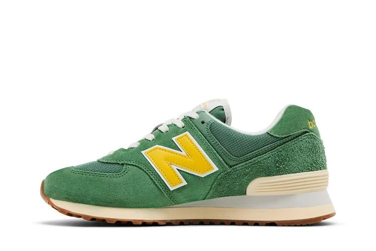 Кроссовки New Balance Wmns 574 'Mallard Green Yellow'
