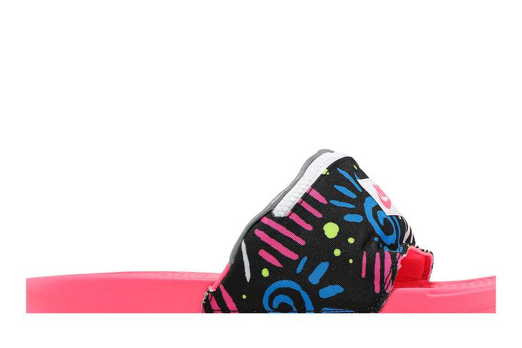 Nike Benassi JDI Print Slide 'Fanny Pack'