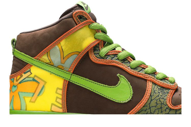 Кроссовки Nike Dunk High Pro SB 'De La Soul'