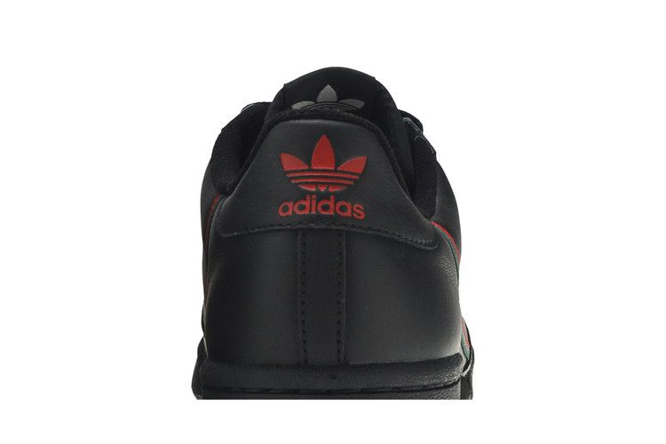 Кроссовки adidas Continental 80 'Black Scarlet Green'