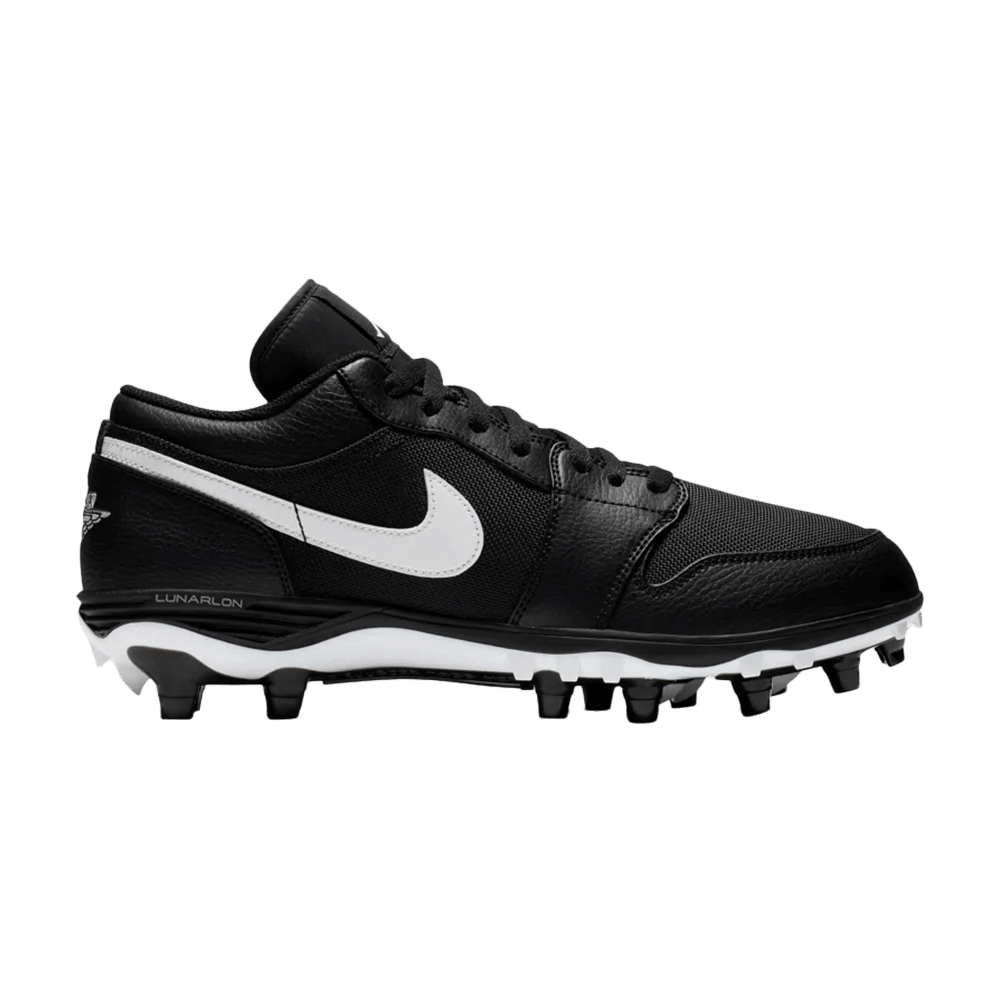 Кроссовки Air Jordan 1 Low TD Cleat 'Black'