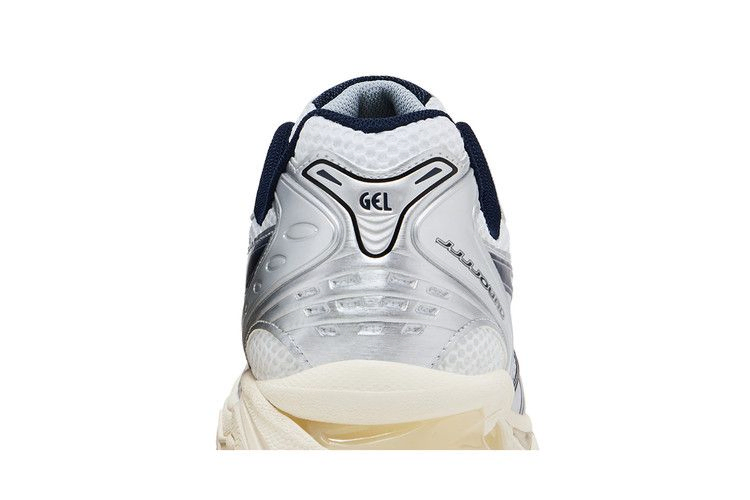 Кроссовки JJJJound x Asics Gel Kayano 14 'White Midnight Navy'