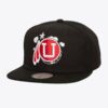 Mitchell-Ness-Black-Utah-Utes-GShadow-Snapback-V-OG-Snapback-Cap-100x100