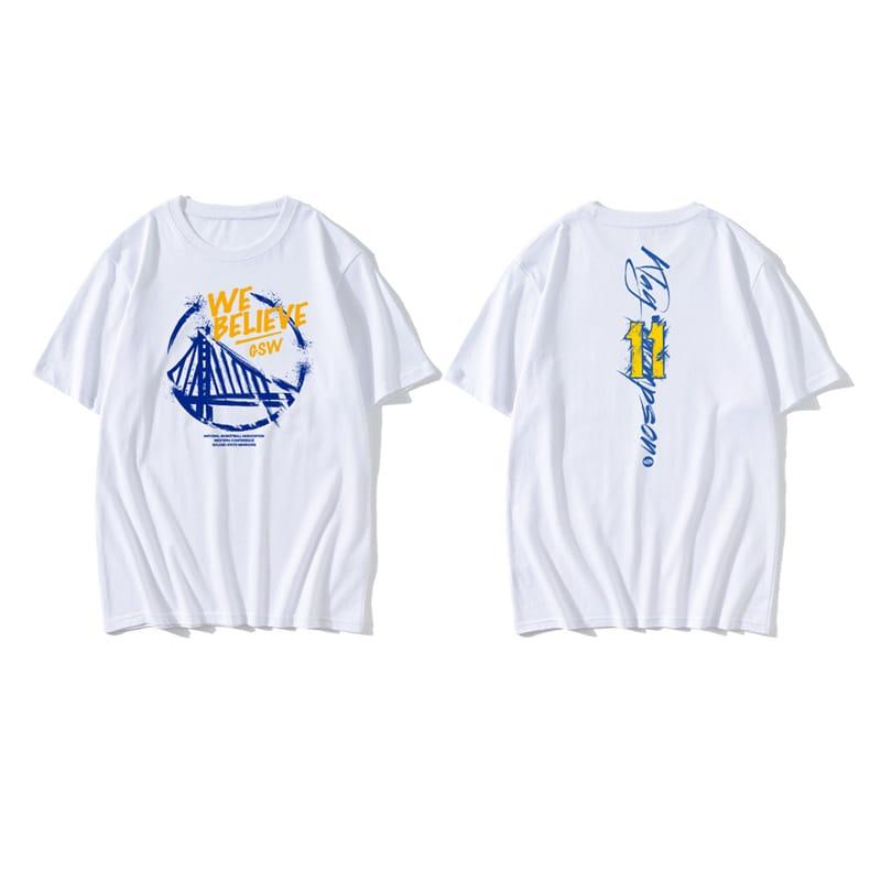 Футболка DPOY inked Warriors Klay Thompson  T-shirt