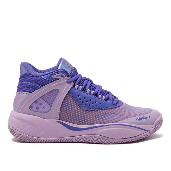 Кроссовки AND1 Revel Mid Light Purple/Dark Purple