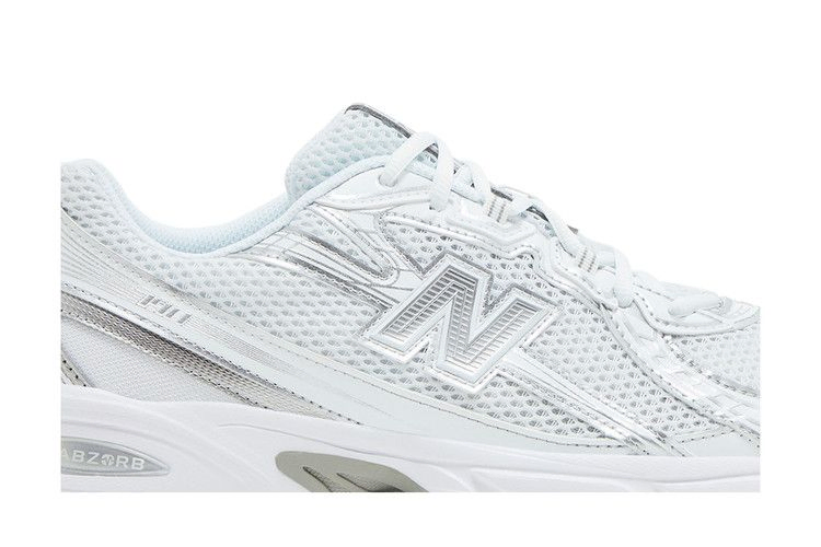 Кроссовки New Balance Men's 740v2 'White Silver Reflection'