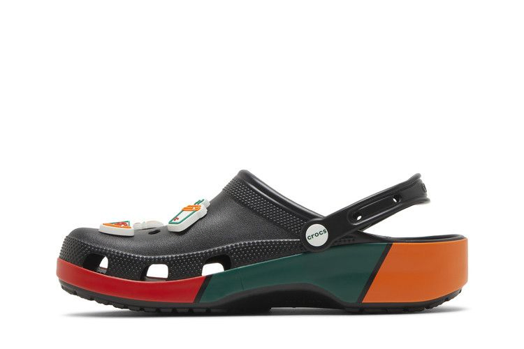 Кроссовки Crocs 7-Eleven x Classic Clog 'Black'