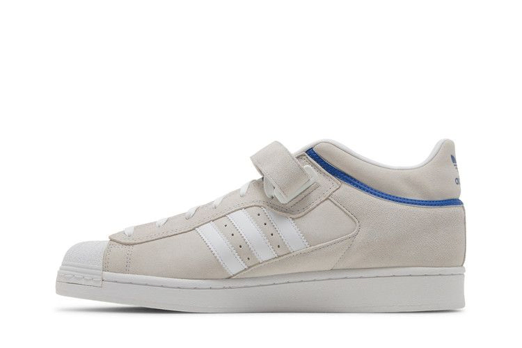 Кроссовки Adidas Pro Shell ADV 'Crystal White Royal Blue'