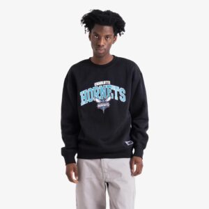 NBA-Essentials-Charlotte-Hornets-Arch-Logo-NBA-Crew-Neck-Jumper-1-300x300