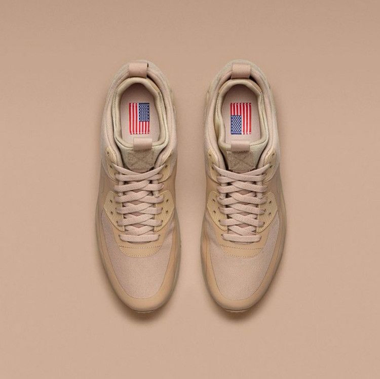 Кроссовки Nike Air Max 90 Sneakerboot SP Patch 'Sand'